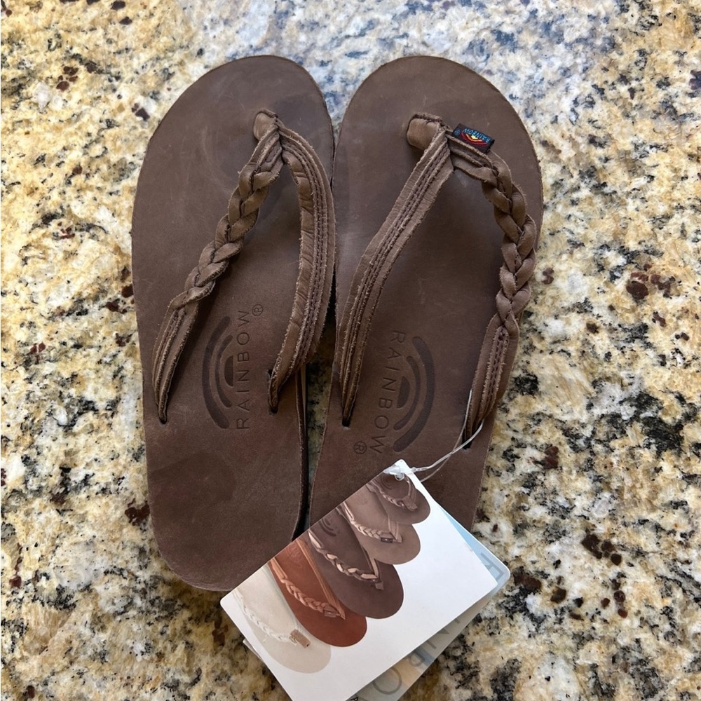 Rainbow Sandal Flip Flops